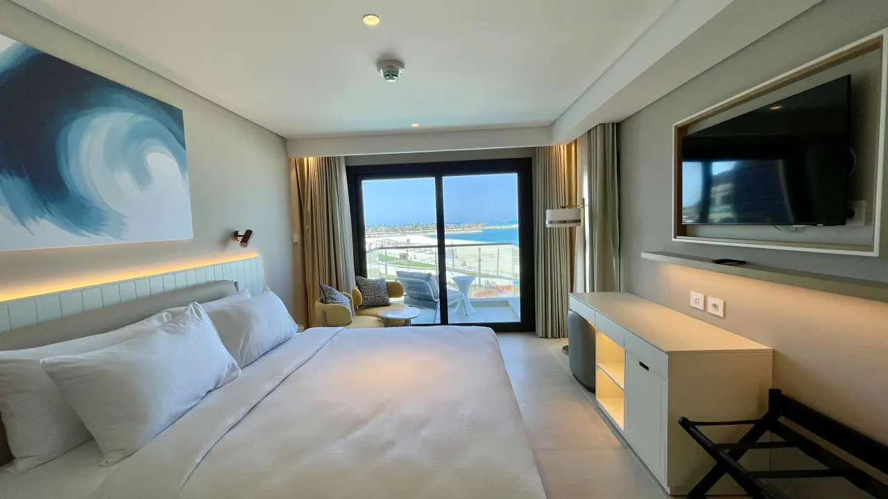 الفندق بالما باي روتانا ريزورت - العلمين الجديدة - العلمين